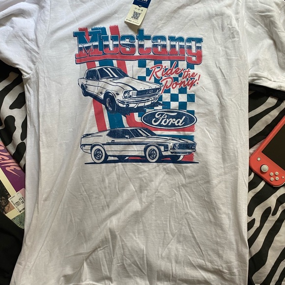 Mustang tee - Picture 1 of 1
